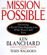 Mission possible : becoming a world-class organization while there's still time /