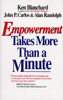 Empowerment takes more than a minute /