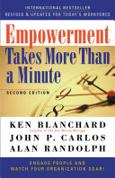 Empowerment takes more than a minute /