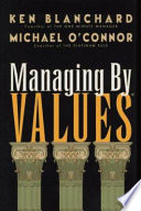Managing by values  /