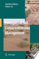 Principles of soil conservation and management /