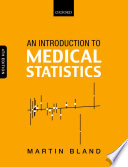 An Introduction to medical statistics /