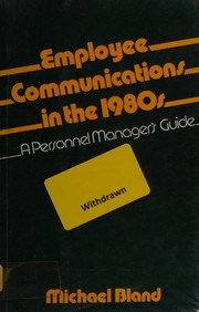 Employee communications in the 1980s /