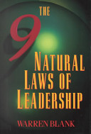 The 9 natural laws of leadership /