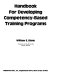 Handbook for developing competency-based training programs /