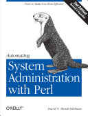 Automating system administration with Perl /