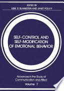 Self-Control and Self-Modification of Emotional Behavior /