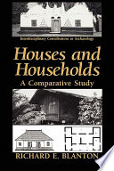Houses and households : a comparative study /