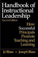 Handbook of instructional leadership : how successful principals promote teaching and learning /