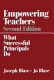 Empowering teachers : what successful principals do /