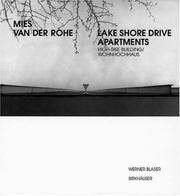 Mies van der Rohe : Lake Shore Drive apartments : high-rise building = wohnhochhaus /
