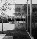 Eduardo Souto de Moura : Stein Element = Stone /