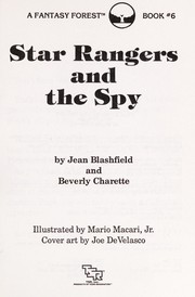 Star Rangers and the spy /