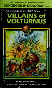 Villains of Volturnus /