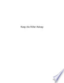 Keep the killer asleep : poems /