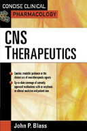 Concise clinical pharmacology : CNS therapeutics /