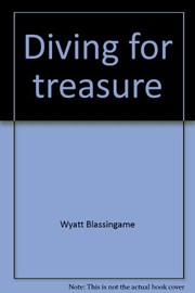 Diving for treasure.