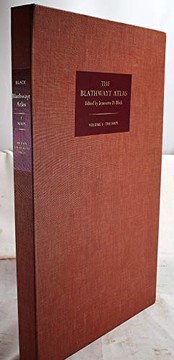 The Blathwayt atlas ; a collection of 48 manuscript and printed maps of the 17th century relating to the British overseas empire in that era, brought together about 1683 for the use of the Lords of Trade and Plantations.