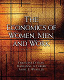 The economics of women, men and work /