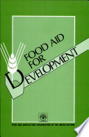 Food aid for development : three studies /