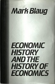 Economic history and the history of economics /