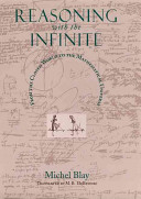 Reasoning with the infinite : from the closed world to the mathematical universe /