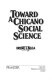 Toward a Chicano social science /