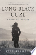 Long black curl /
