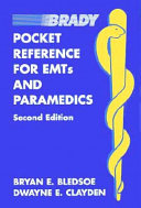 Pocket reference for EMTs and paramedics /