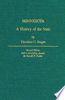 Minnesota : a history of the State /