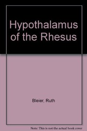 The hypothalamus of the rhesus monkey : a cytoarchitectonic atlas /