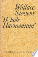 Wallace Stevens' "Whole harmonium."