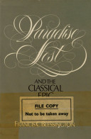 Paradise lost and the classical epic /