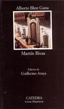 Martin Rivas : novela de costumbres politico-sociales /