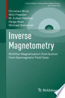 Inverse Magnetometry : Mollifier Magnetization Distribution from Geomagnetic Field Data /