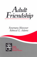 Adult friendship /