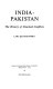 India-Pakistan. : The history of unsolved conflicts.