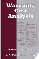 Warranty cost analysis /