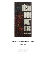 Mission to the heart stars /