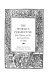 The world's perspective : John Webster and the Jacobean drama /