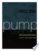 Pump user's handbook : life extension /