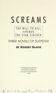 Screams : three novels of suspense /