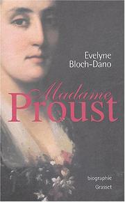 Madame Proust /