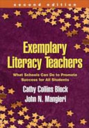 Exemplary literacy teachers : what schools can do to promote success for all students /