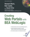 Creating Web portals with BEA WebLogic /