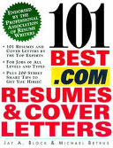 101 best .com resumes and cover letters /