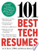 101 best tech resumes /