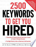 2500 keywords to get you hired /