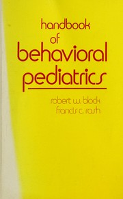 Handbook of behavioral pediatrics /