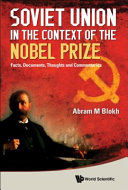 Soviet Union in the context of the Nobel Prize /